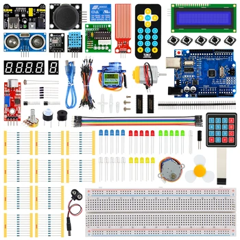 Robotlinking Super Starter Kit Including Breadboard 1602 Iic Jumper ...