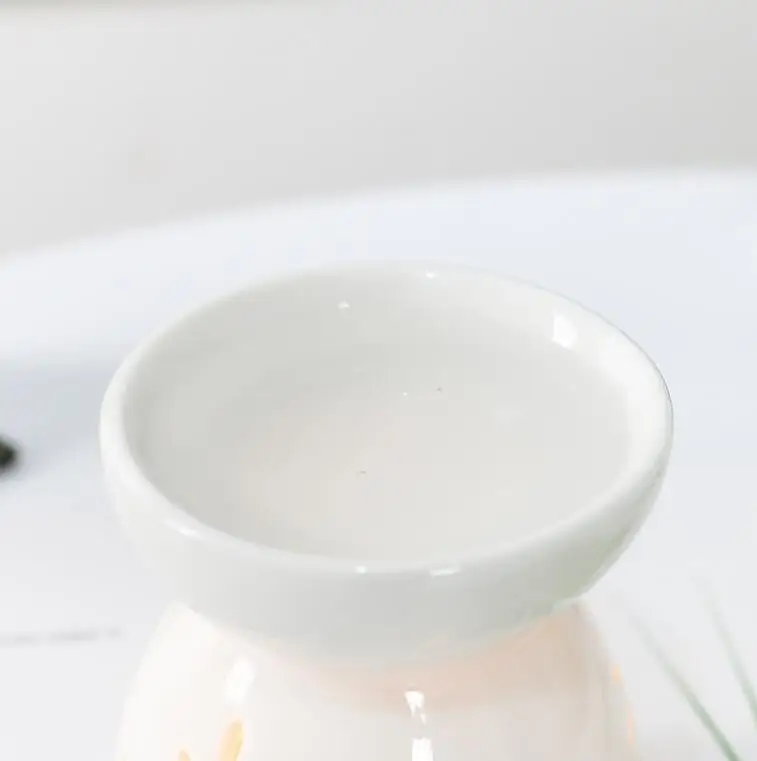 Cheap Wholesale Wax Melt Burner Ceramic Candle Burners For Essential