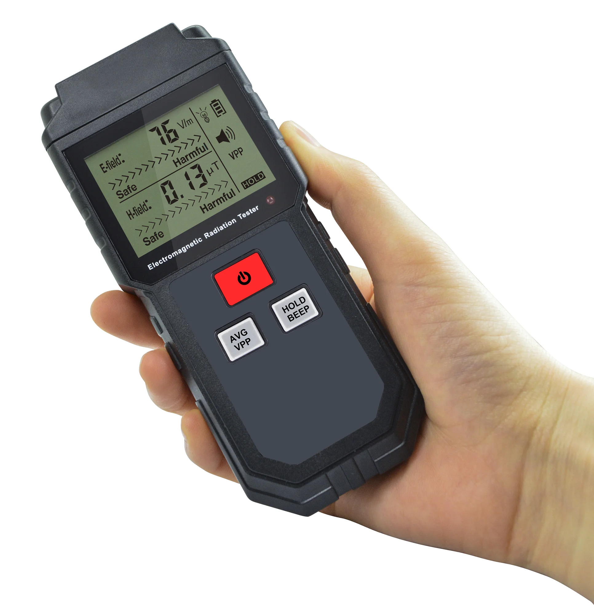 Radiation Detector Geiger Counter Nuclear Radiation Detector Alpha Beta Gamma X Ray Dosimeter Radiation Detector