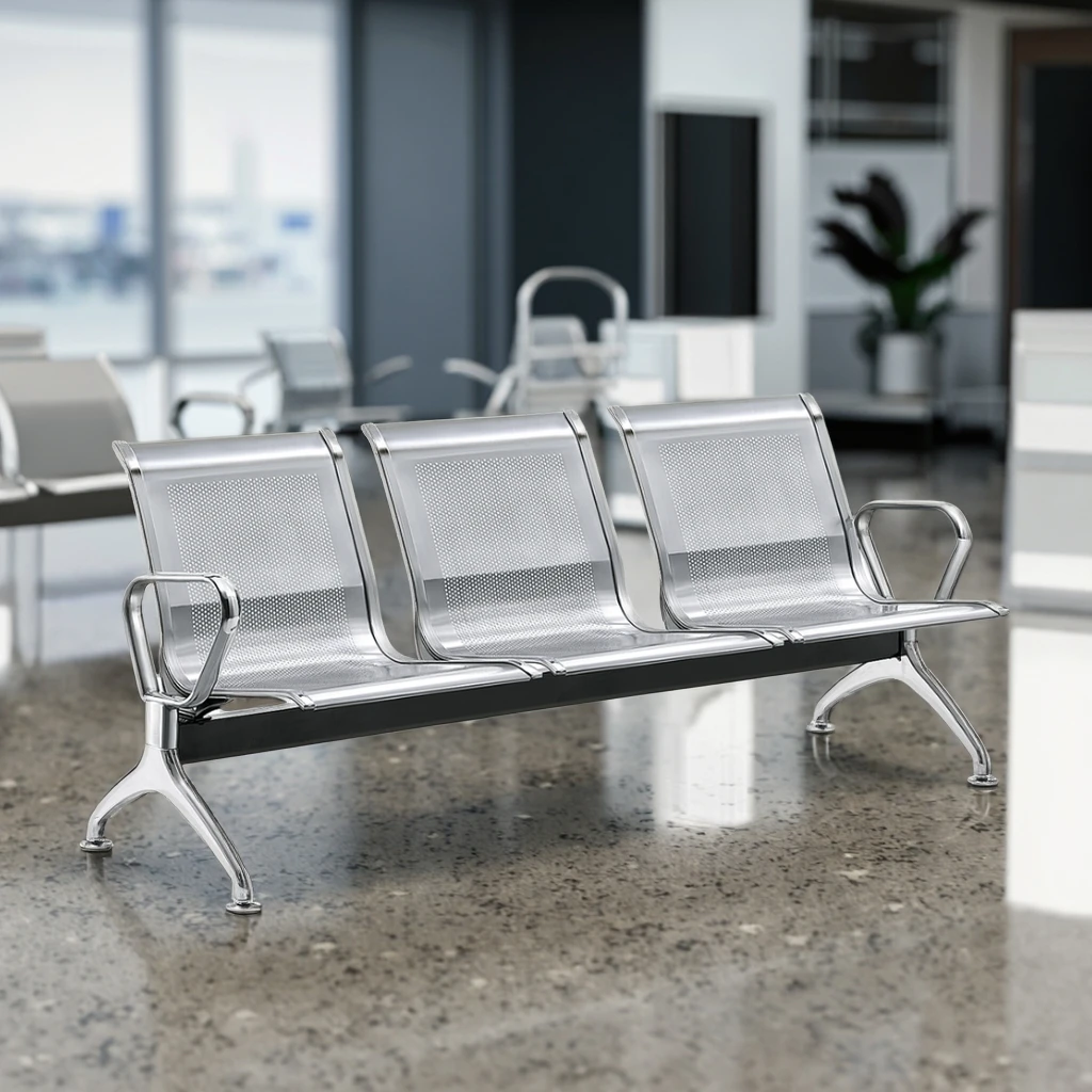 Standard Stainless Steel Seating Solutions Public Sanitation Areas 5