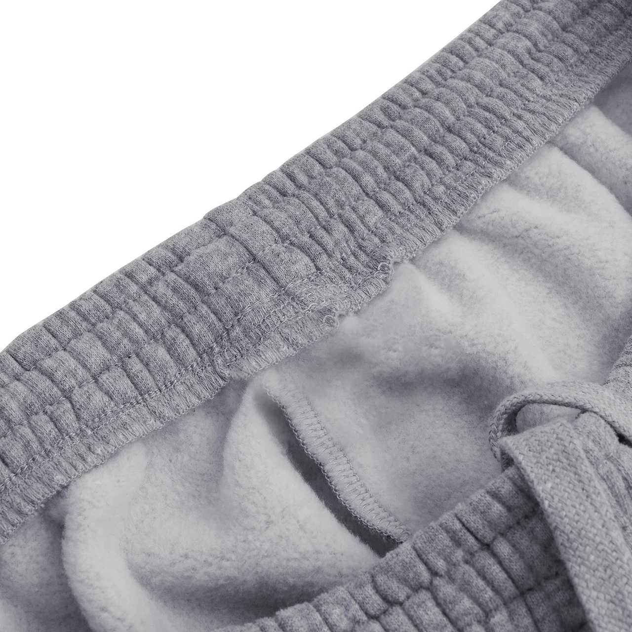OEM Custom Wholesale Latest Designs Blank Sweatpants Men's Grey Wide Leg Casual Pants