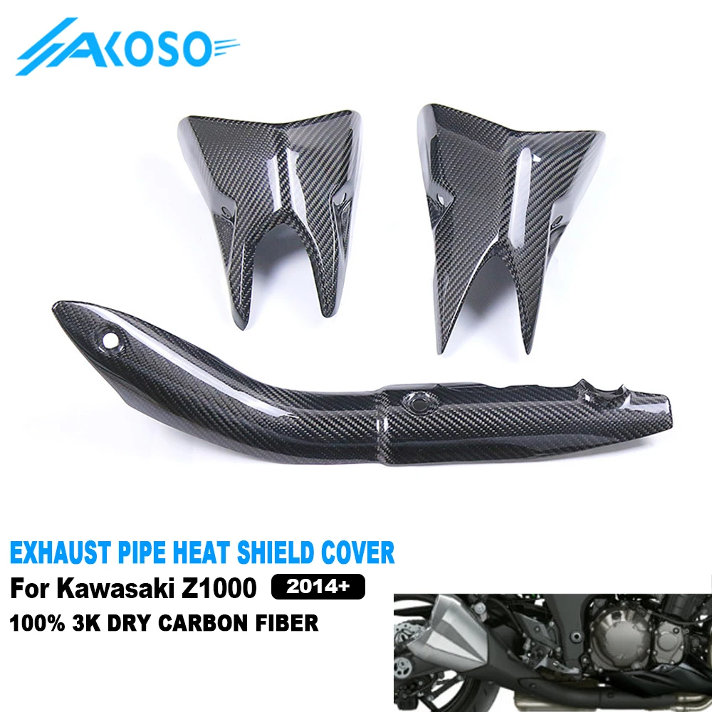 AKOSO Z1000 Carbon Parts - Upgrade Your Motorcycle Fairing