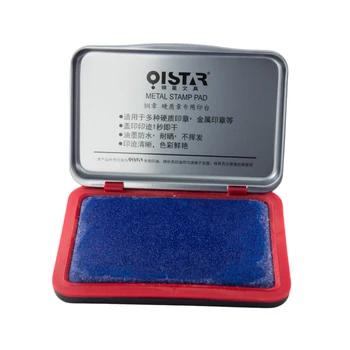 Office Metal Case Stamp Pad