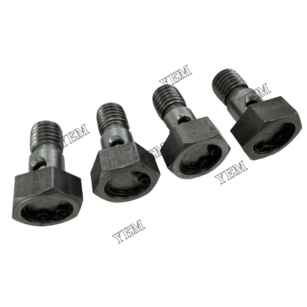 4TNV106 Flange Bolt Compatible for Yanmar Engine Parts Stock Complete 3