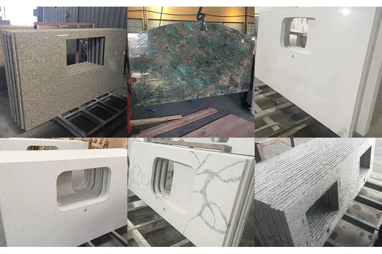 product precut china granite price laminate island countertops kitchen-6