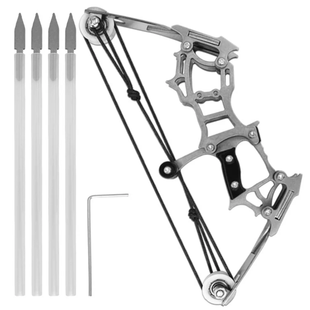 Baiyuheng Mini Archery Compound Bows Hunting Composite Mini Bow for Catching Fish