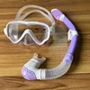 Purple and white set