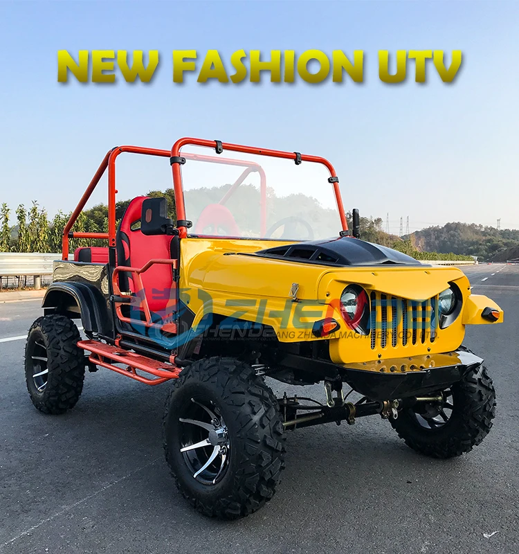 350cc Atv Utv 4x4 Gasoline Buggy Off Road Vehicle For Adult Go Cart ...