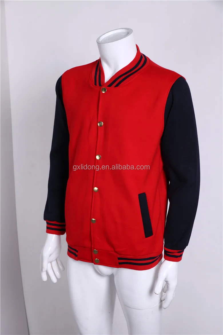 Wholesale Men's And Women's Custom Chain Chenille Patch Bomber Jackets