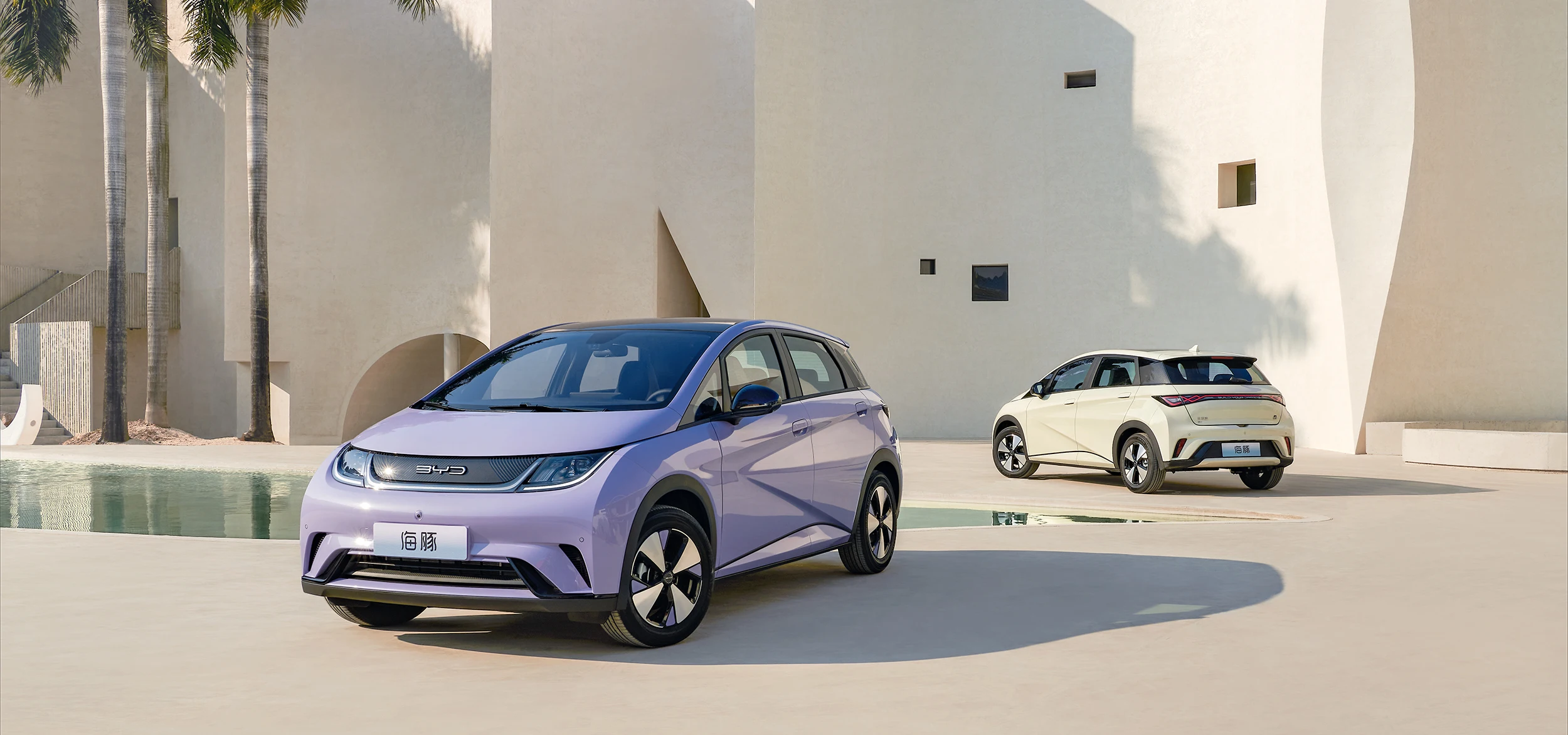 Auto Electric Vehicle Byd Dolphin Ev Cars 2023 Brand New Byd Dolphin