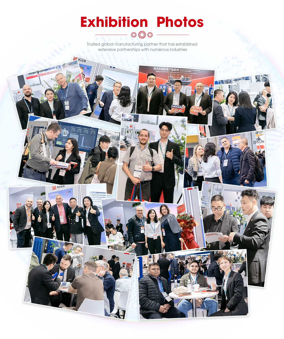 Trade show participation