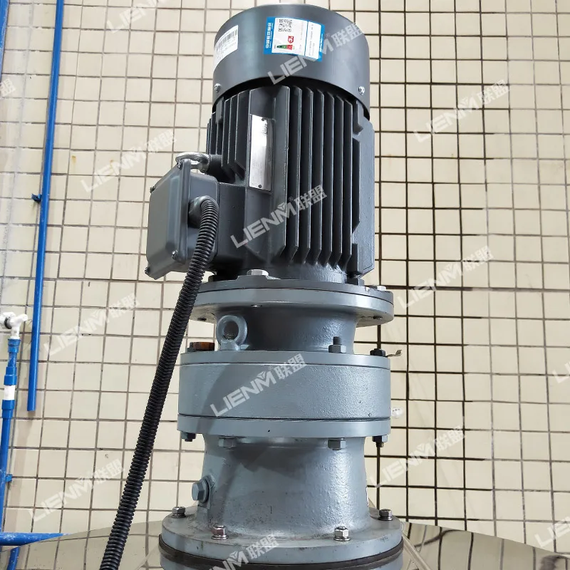 Customized Stainless Steel Mixing Tank 500l Mixing Tanks with Agitator Detergent Making Machine Perfume Mixing Machine