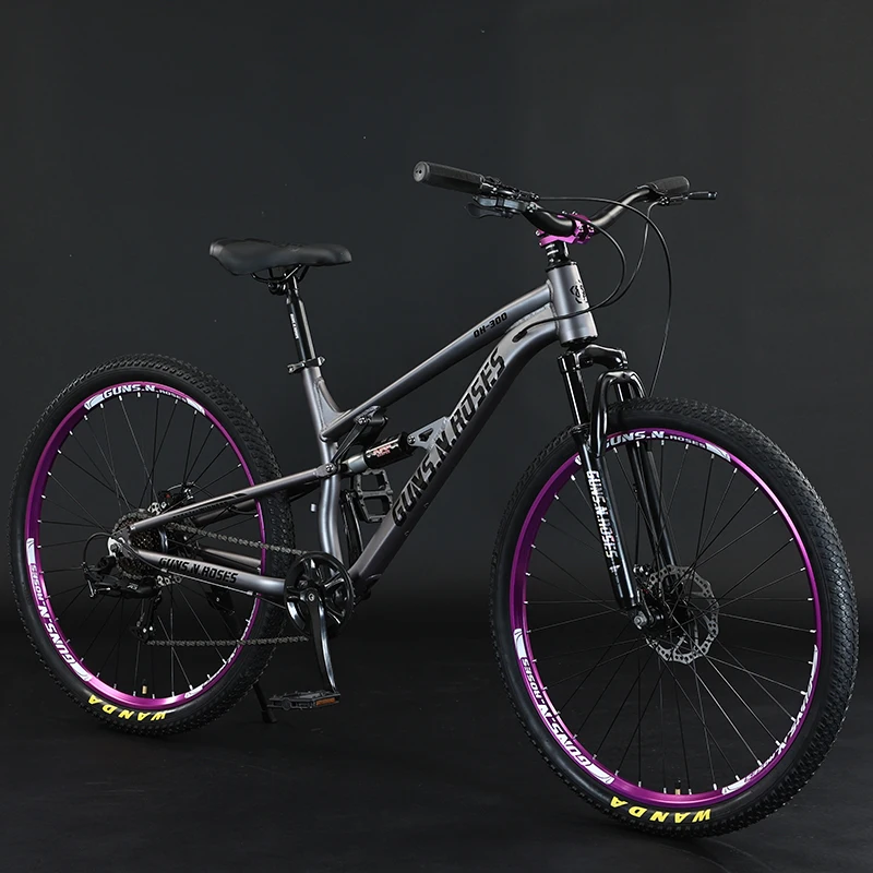 2024 Softail Full Suspension Mountain Bike - Durable & Versatile
