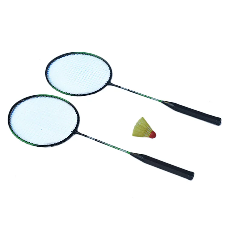 Multi Color Steel Racket Badminton Racket Set