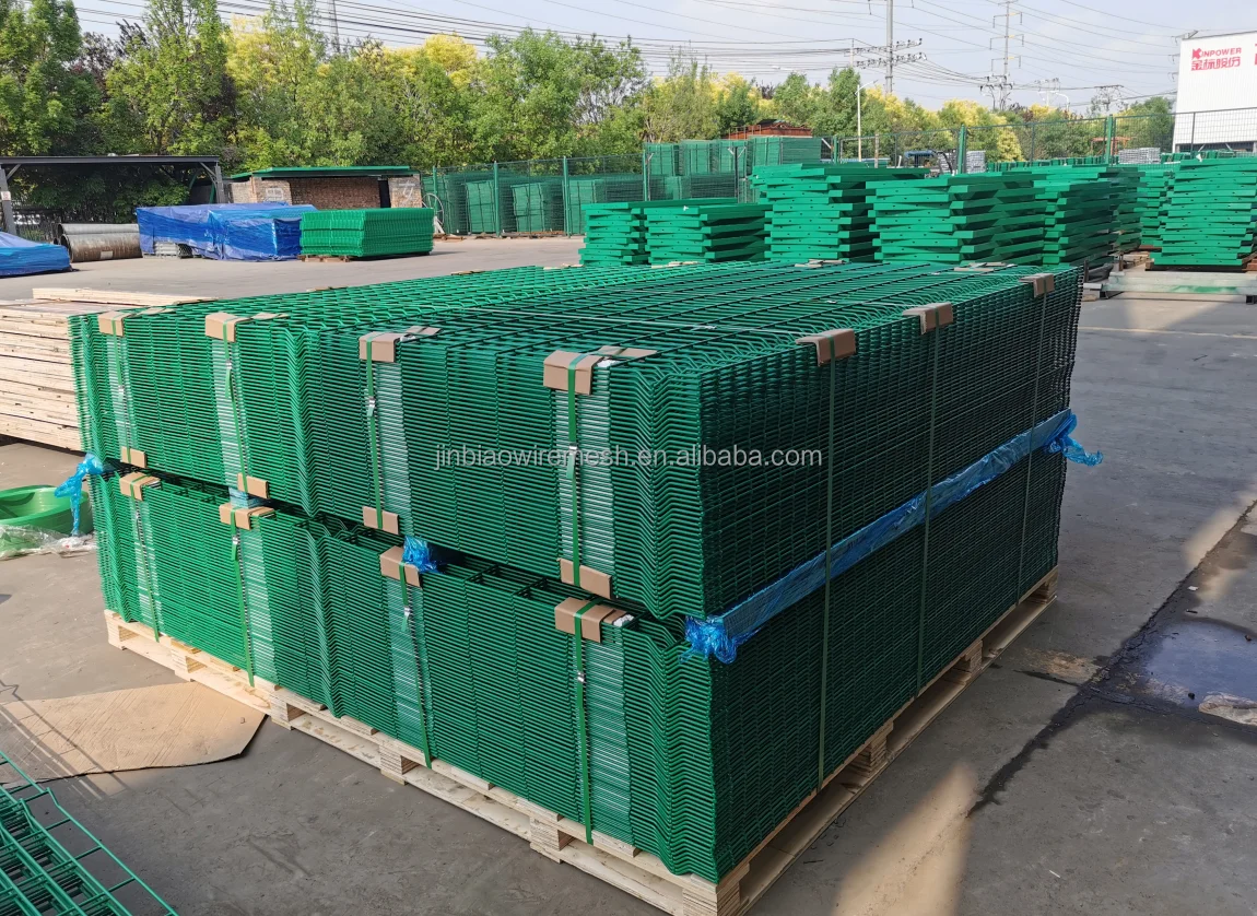 product 6 gauge galvanized welded curved 3d wire mesh fence razor barbed panels-12