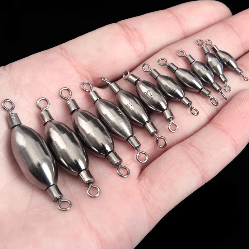 Long Line Fishing Stainless Steel Box Swivel Sword Tuna Saltwater