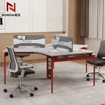 Wholesale Table Desk Design Style Table Standard Size Furniture Dimensions 3 Person Workstation Office Desk