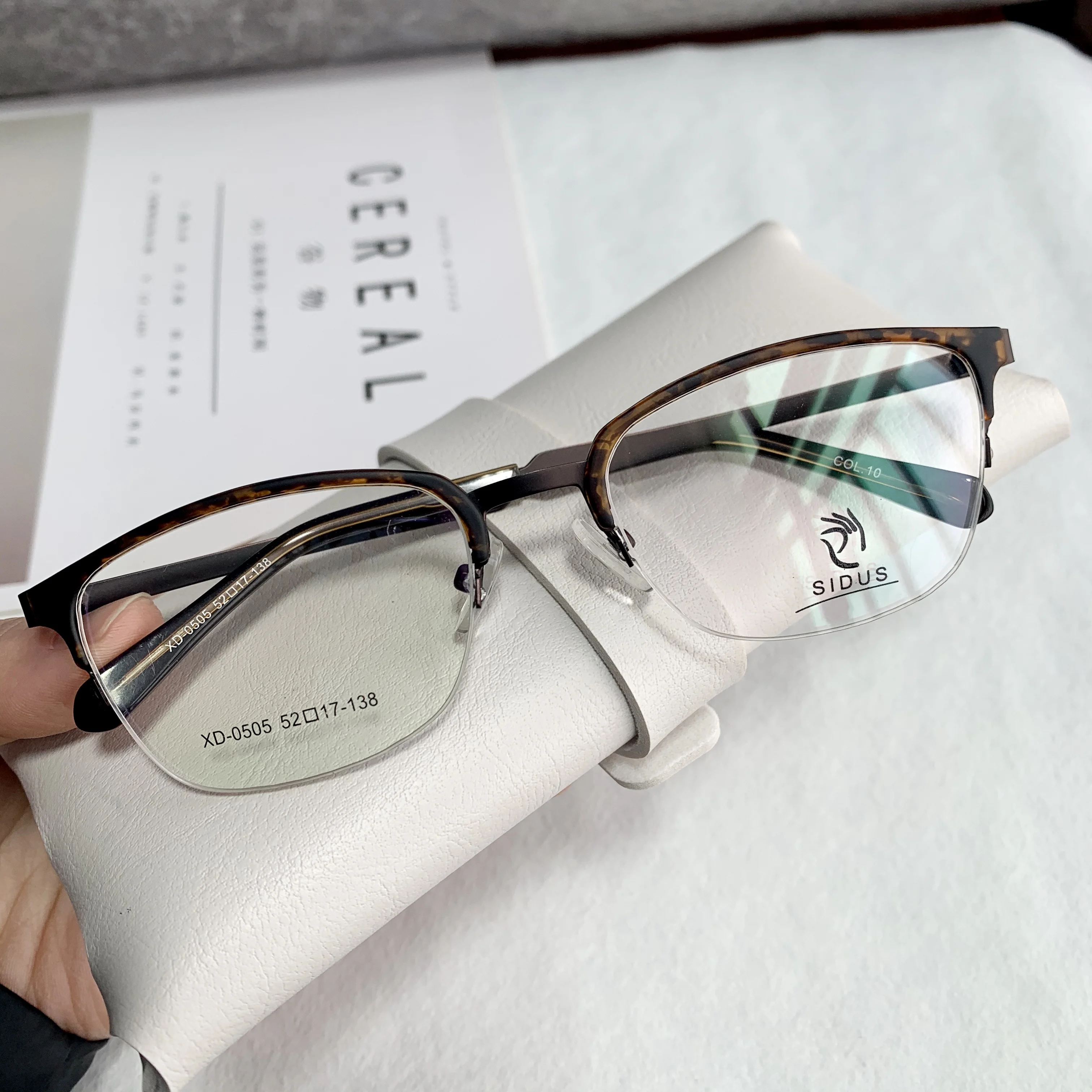 Wholesale Metal Optical Eyeglass Frames Alloy Glasses Frames Eyewear