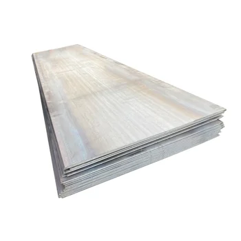 High Strength ASTM A572 Grade 50 Hot Rolled Mild Steel A36 Q195 Q235 Q34 Carbon Plate Iron Metal Sheet for Building Material