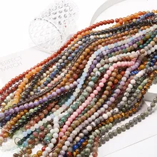 wholesale gemstone diy natural stone beads blue color imperial jasper loose beads for necklace bracelet making