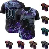 Black Purple Light Blue
