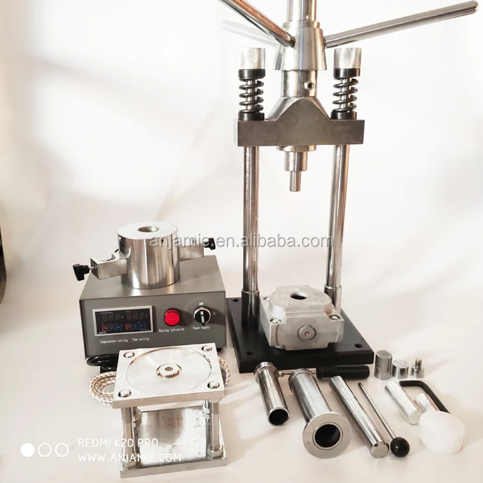 Vertical Invisible Denture Injection Molding Machine Dental Equipment Hot Melt Glue Machine Dental Equipment