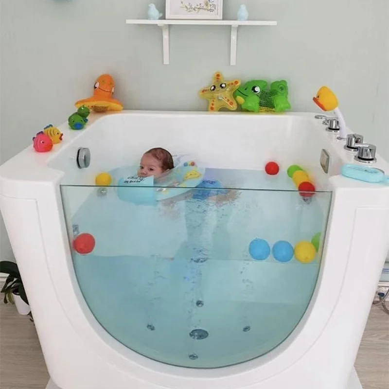 Baby Massage Baby Whirlpool Bathtub Portable Whirlpool - Main Image