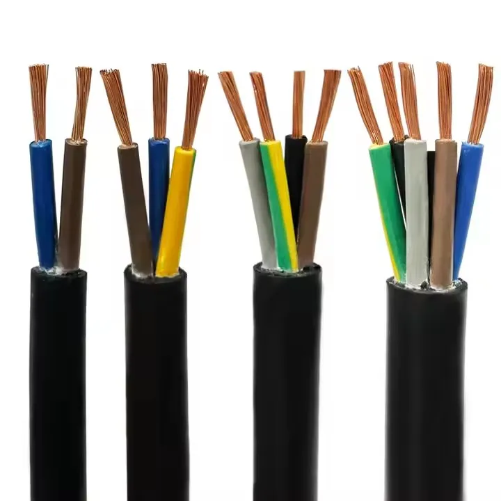 Anti-Aging Outdoor 10 16 25 35 50 70 Sq Mm Price Double Rubber Pvc Insulation Sheath Blxy Single Aluminium Core Wires And Cables