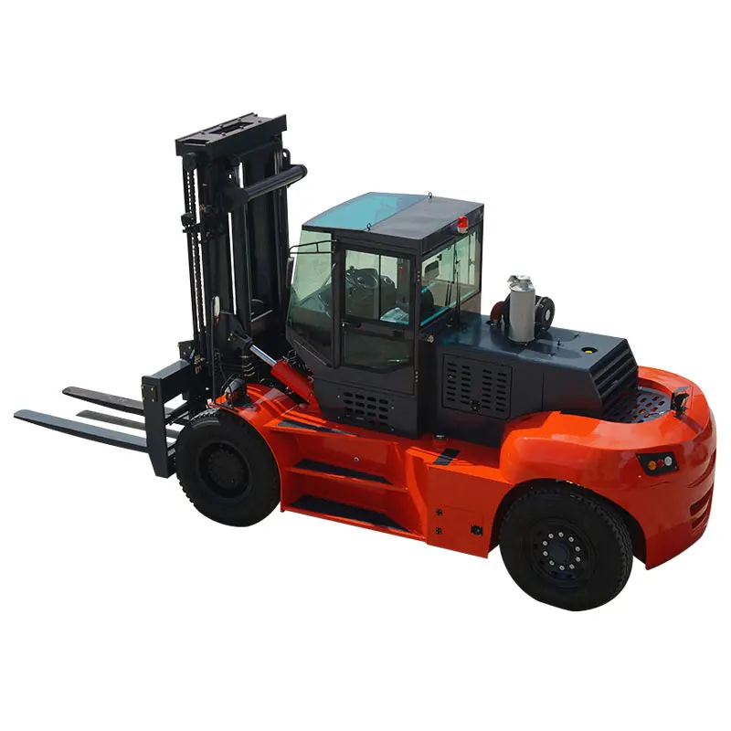 20トン積載フォークリフト 4x4 20t大型クレーン 重量物運搬
