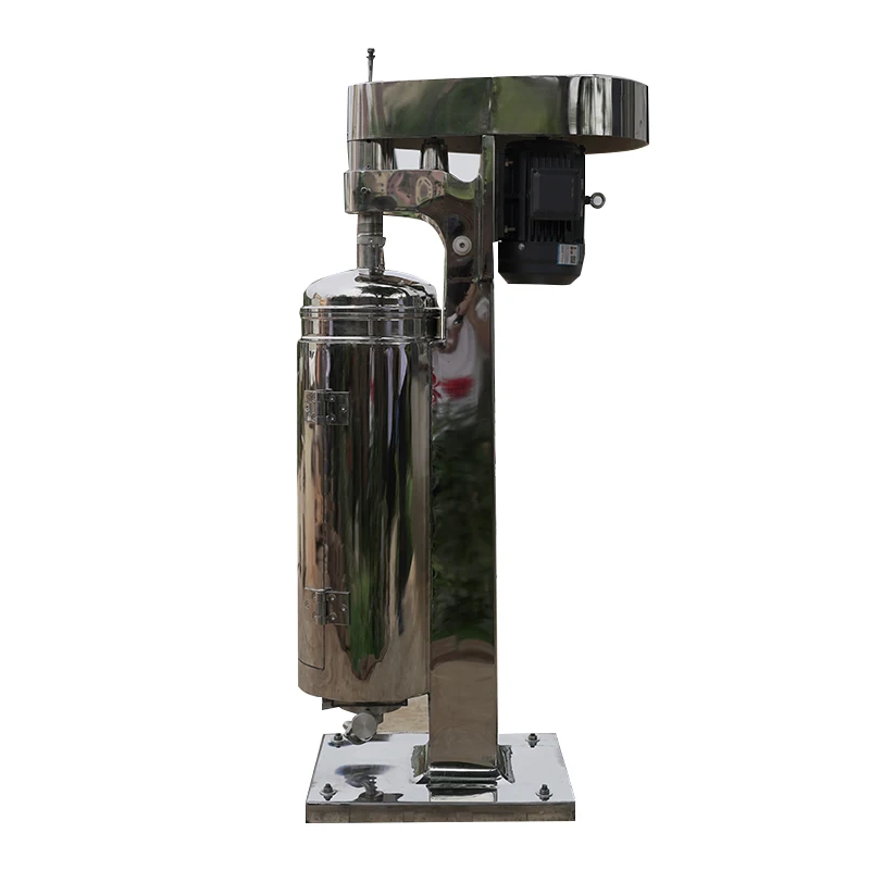 Высокоскоростная цилиндрическая центрифуга для кокосового масла