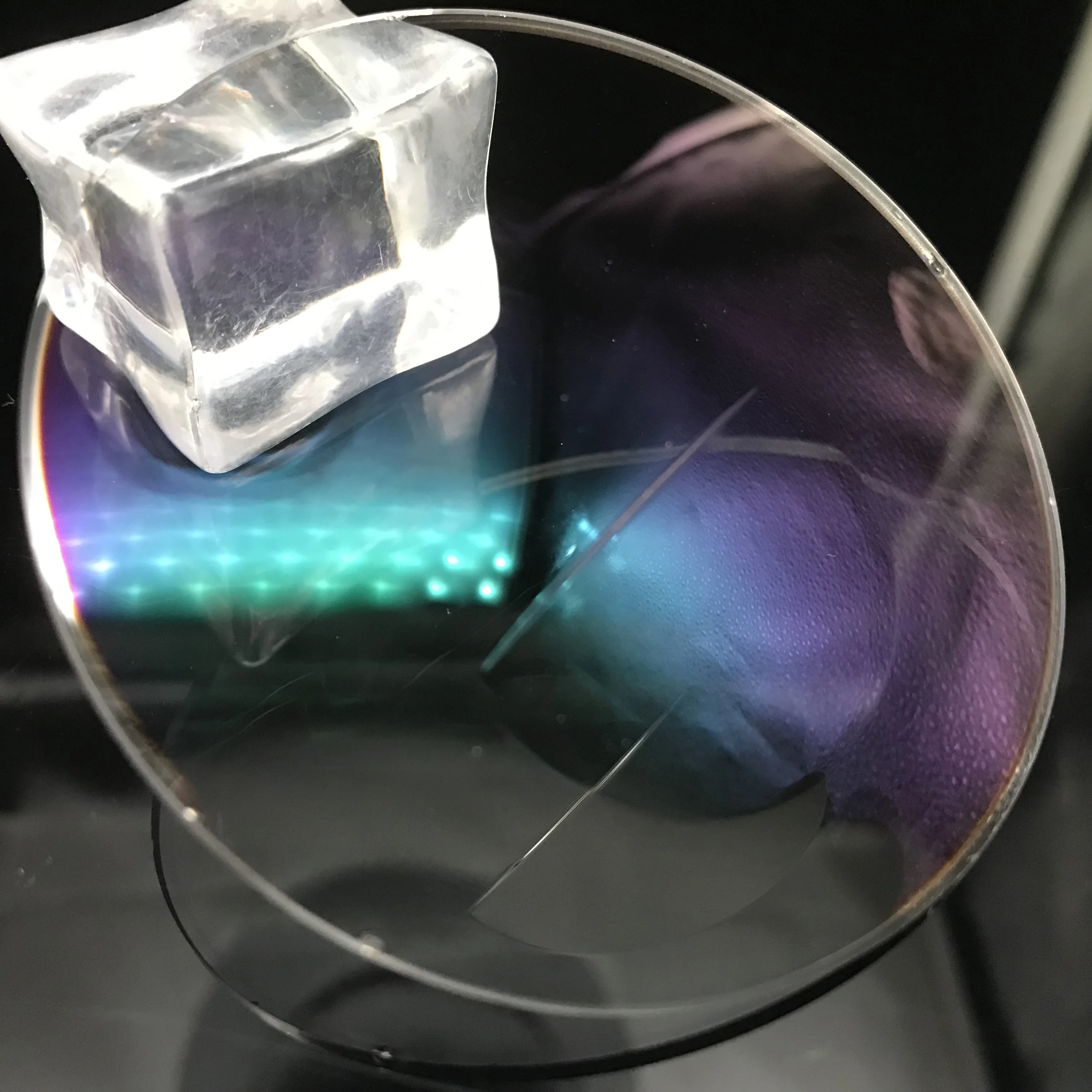 Lente óptica profesional Venta caliente Lente bifocal Flat Top