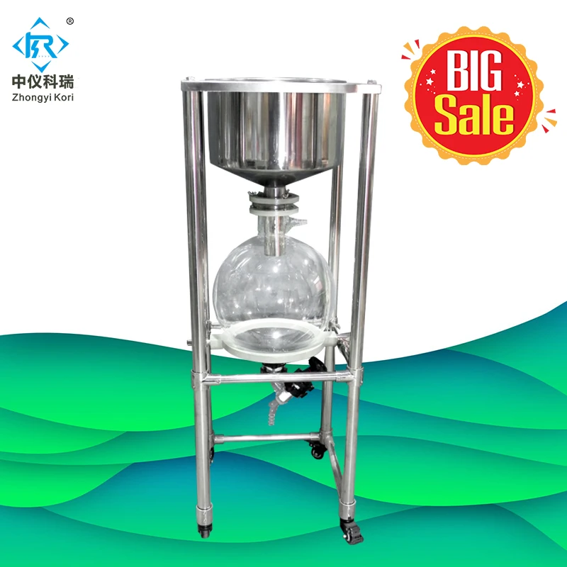 Chemistry Solvent Filtration Assembly Laboratory Vacuum Gravity Filter