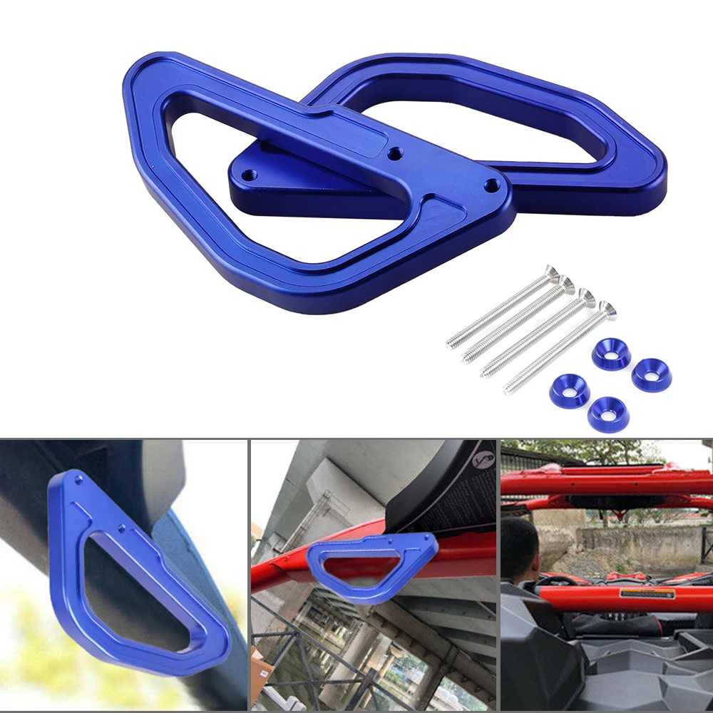 Алюминиевая ручка UTV для турбозахвата ручной держатель 2017-2021 Can Am Maverick X3 Turbo Xds Xrs 1x RC рулонные