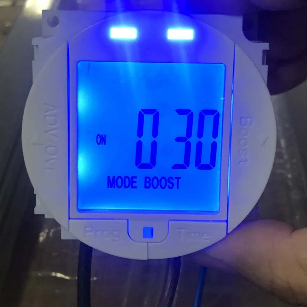 Easy Operate Digital Timer Module With Big LCD Display
