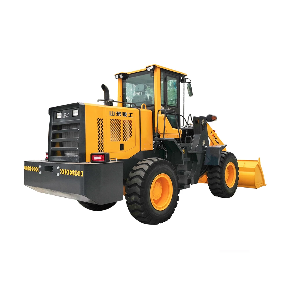 3ton Laizhou Wheel Loader Compact Design Mini Used Wheel Loader LG946