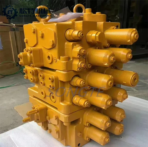 Hot Selling Excavator Hydraulic Accessories Control Valve Assembly KMX32NA Distribution Valve for Sany SY485 SY500
