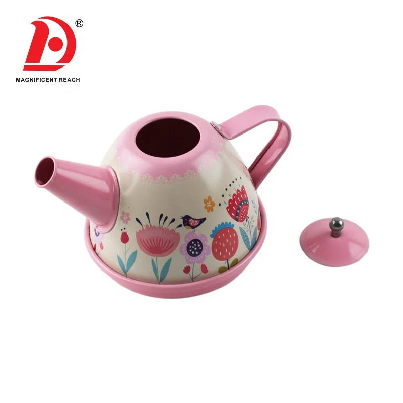 Pink sales toy kettle