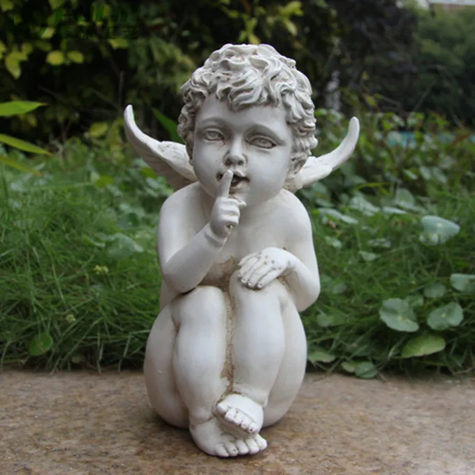 置物 angel Amazon.co.jp: 天使 ソーラー置物 置物ライト エンジェル