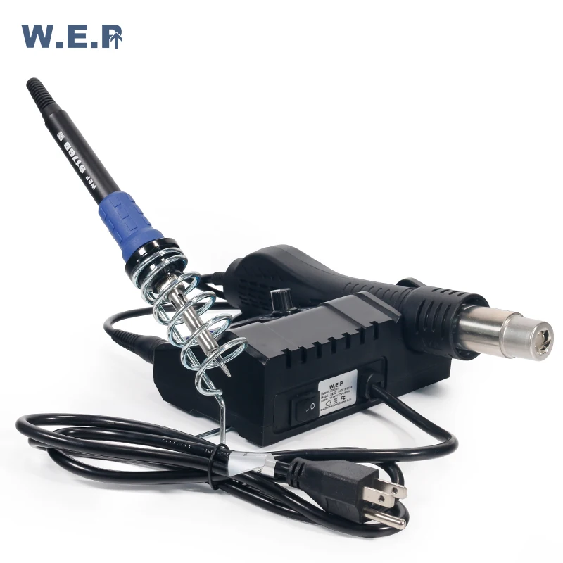 Velleman VTSS210 hetelucht SMD soldeerstation 300Watt Velleman VTSS210 hetelucht SMD soldeerstation 300Watt