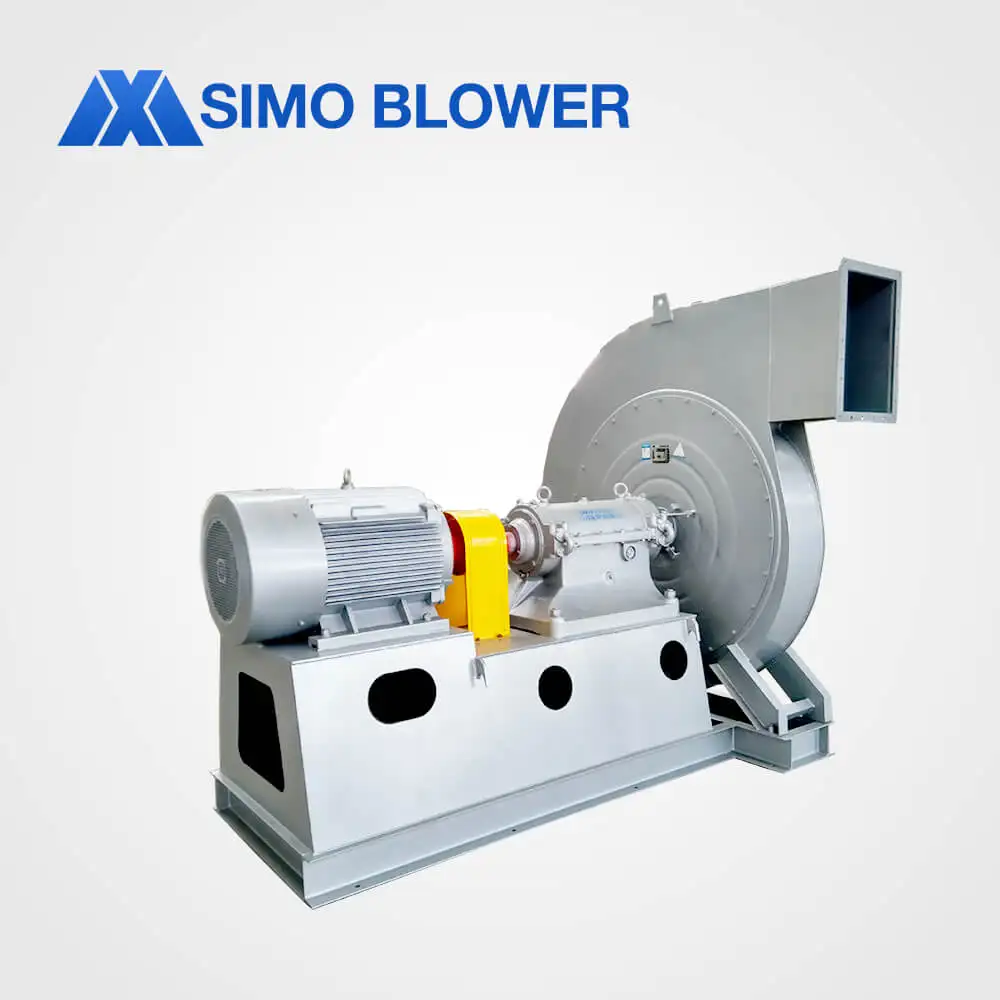 Forced Draft Fan for Waste Incineration Boiler