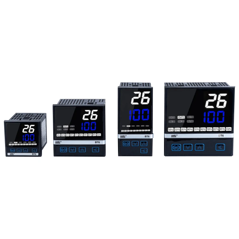 BT6  PID Temperature Control Instrument Smart Digital Temperature Controller ℃/℉ Switch Multi Input Sensor Temperature Control