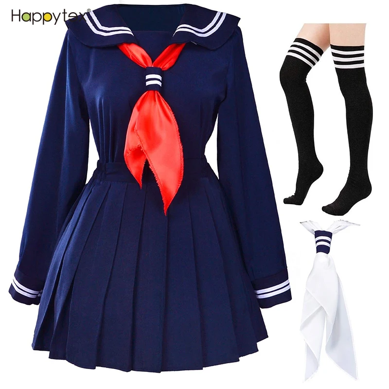 Japanese School Uniform Skirt Suits Classic Design Anime Clothes Cosplay  For Girls High Quality Low Moq For Party - Buy Anime Clothes Cosplay For  Girls,Japanese School Uniform Skirt Suits Classic Design Anime