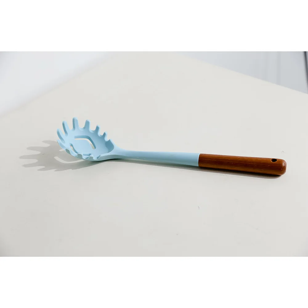 lmk024 household wooden handle kitchen utensil