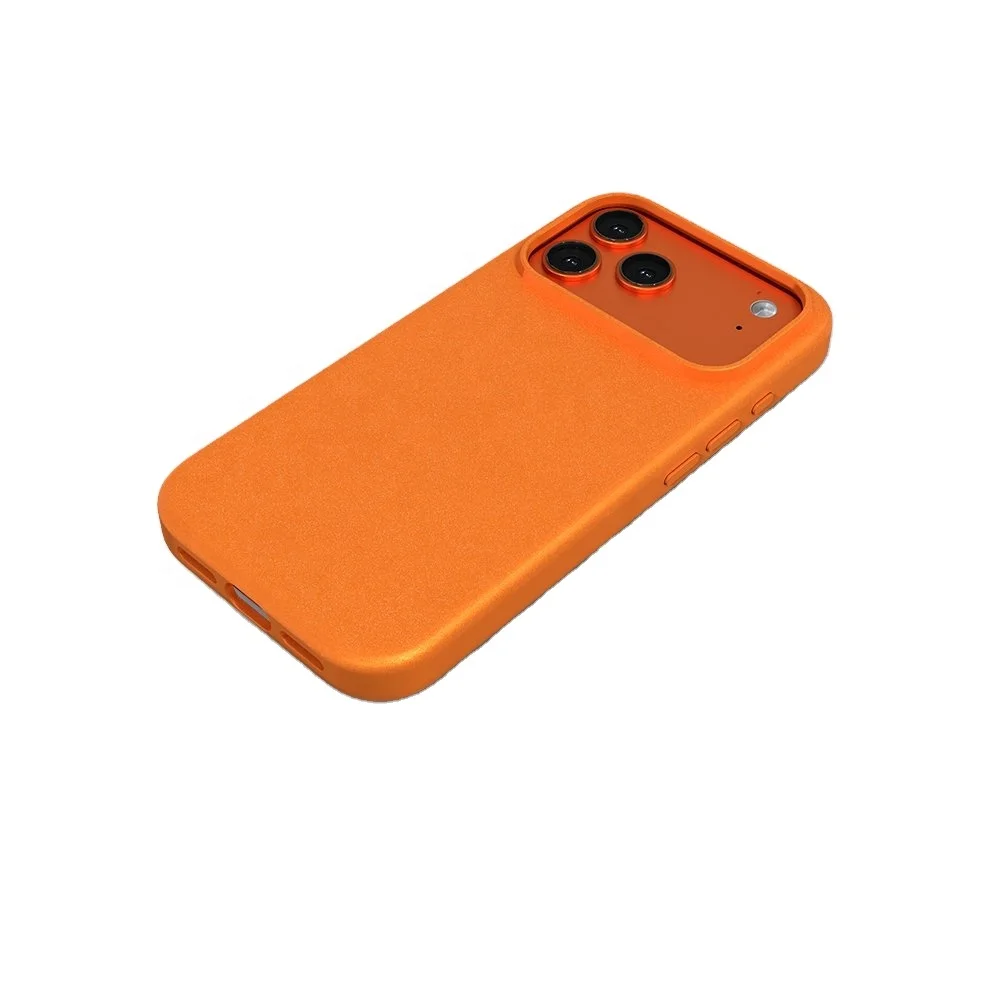 Funda para teléfono resistente al agua y antichoque de material TPU+PC estilo felpa para iPhone 17 e iPhone 17 Pro Max Laudtec