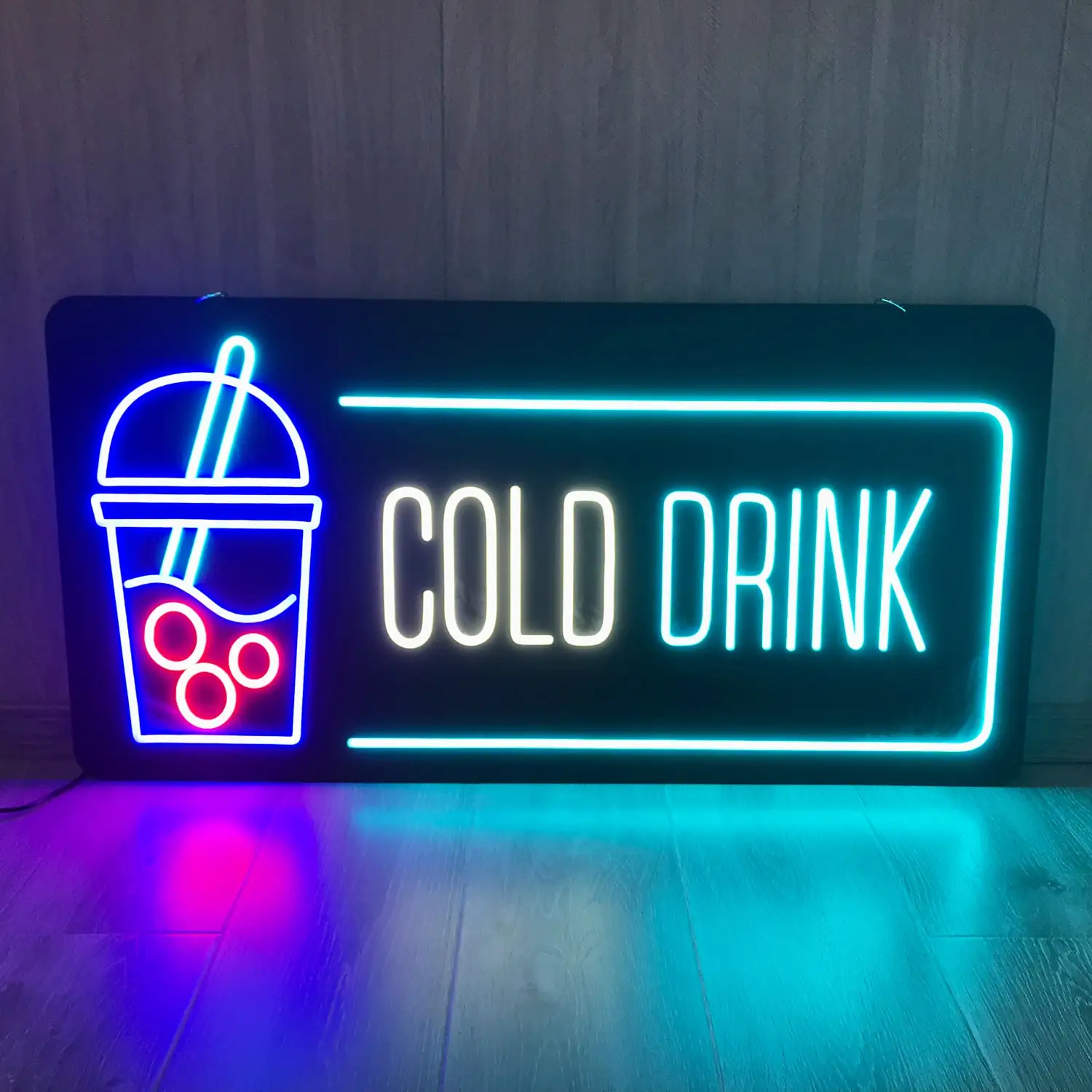 Light Neon Sign Animated Open/ Close/ 24 Hours Board PVC or Resin Customized Shop Billboard