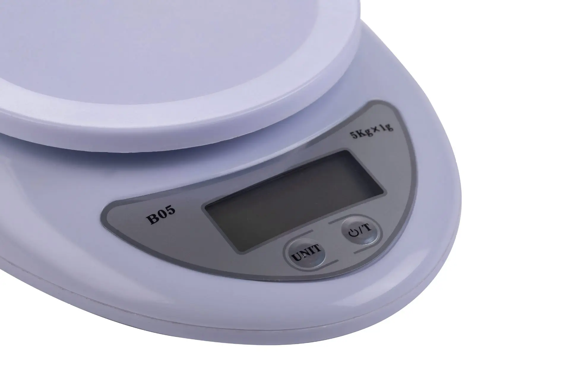 B05 Electronic Kitchen Weight Scale Digital with Removable Bowl