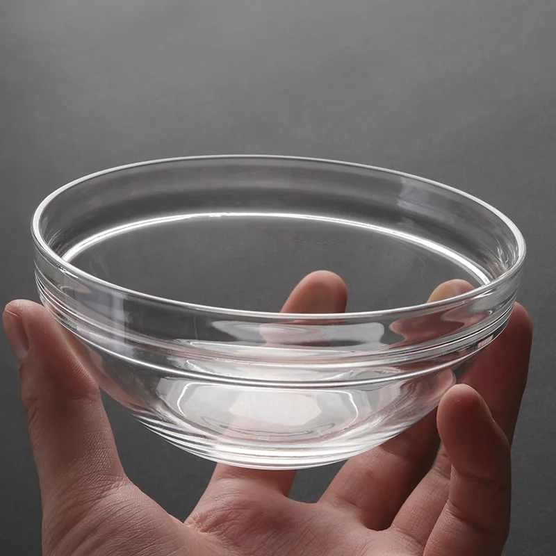 Wholesale 40ml 85ml 190ml 250ml Face Clear Glass Essential Oil Bowl