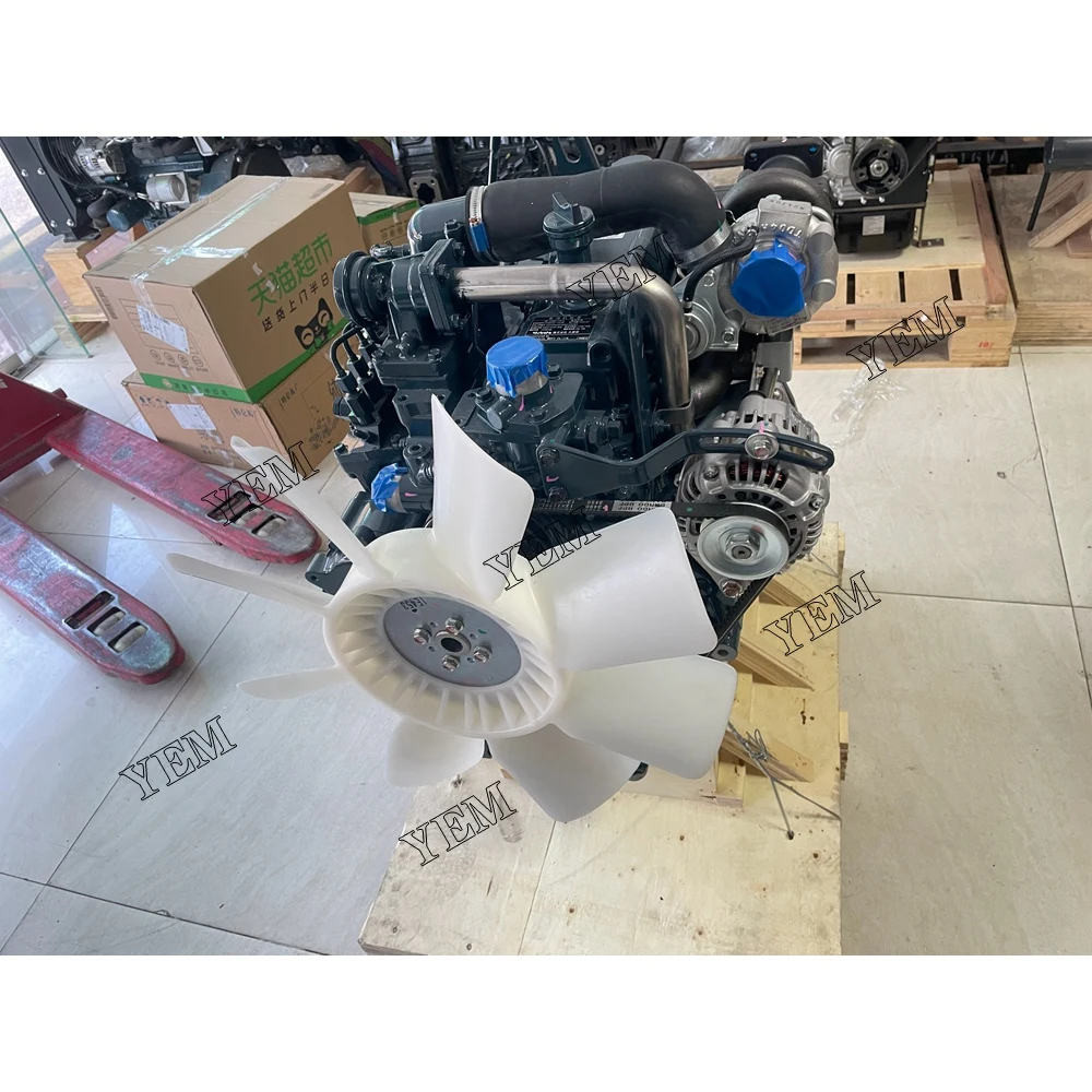 Complete Engine Assy for Kubota V3800-T Standard Size Engine Parts