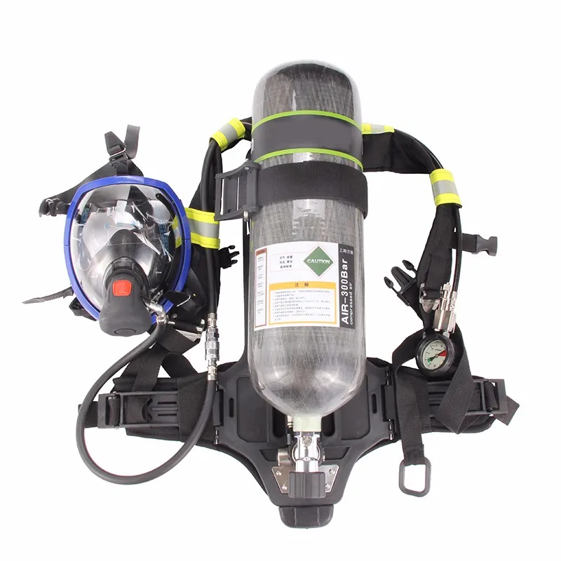 Cheap High Quality Firefighting Portable SCBA Self Contained Breathing Apparatus