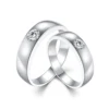 18K White Gold
